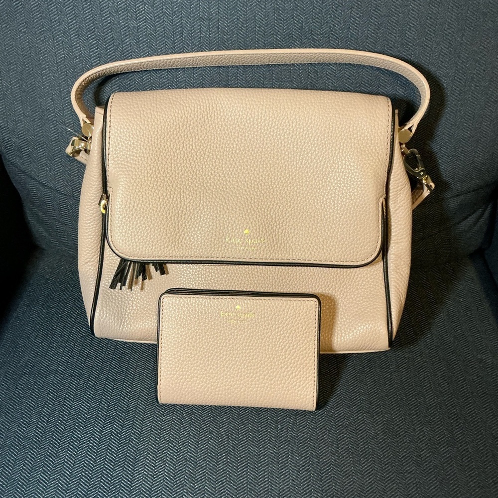 Kate‎ Spade New York Shoulder Bag & Wallet Chester Street Miri Pebbled Leather